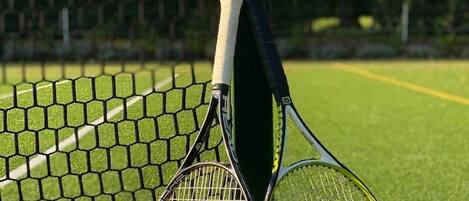 Terrain de sport