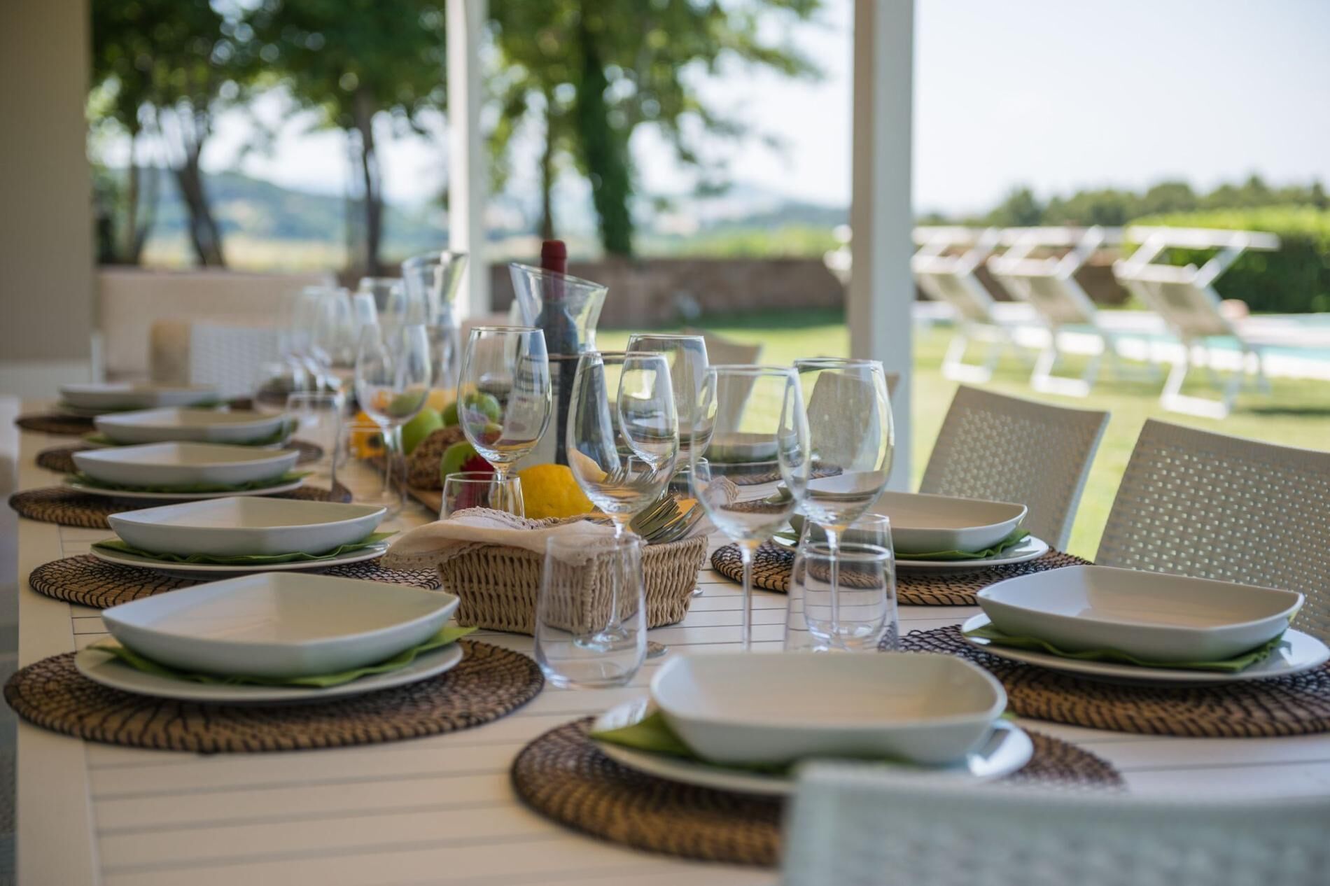 Restaurante al aire libre