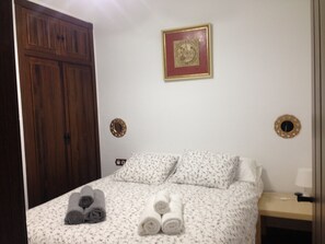 1 soveværelse, strygejern/strygebræt, gratis Wi-Fi, sengetøj