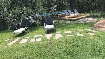 Piscine extérieure