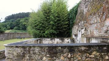 Parco della struttura