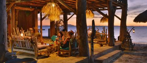 Overnatningsstedets område