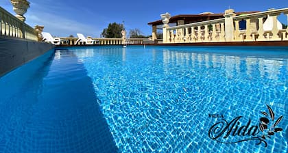 Santa Maria di Leuca salento la villa d'Aida parking privé