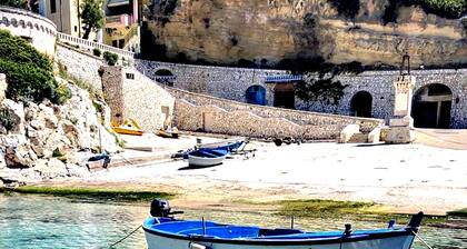 Santa Maria di Leuca salento la villa d'Aida parking privé