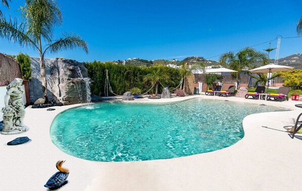 Pool - 1102 Villa Cortijillo (Nerja)