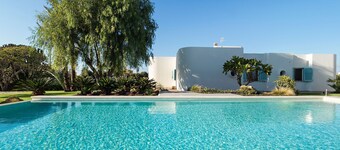 Villa con piscina, 450 metri dal mare, vicino Trapani, Sicilia - 14 pax