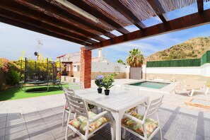 Udendørs spisemuligheder