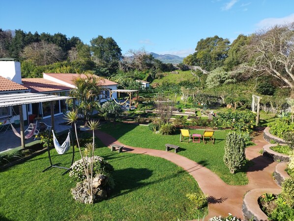 Overnattingsstedets uteområder