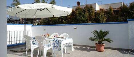 Ristorazione all'aperto