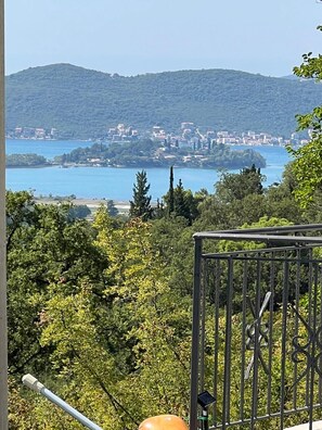 Property grounds -  Large Pool, Sun Terraces, Sea and Mountain Views, Sea  2 kms,Family Friendly (Tivat, Kotor Bay)