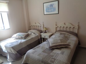 2 chambres, Wi-Fi gratuit, draps fournis