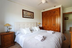 3 habitaciones y caja de seguridad en la habitación 