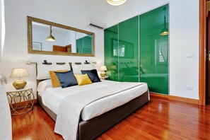 1 Schlafzimmer, Bügeleisen/Bügelbrett, Reisekinderbett, kostenloses WLAN