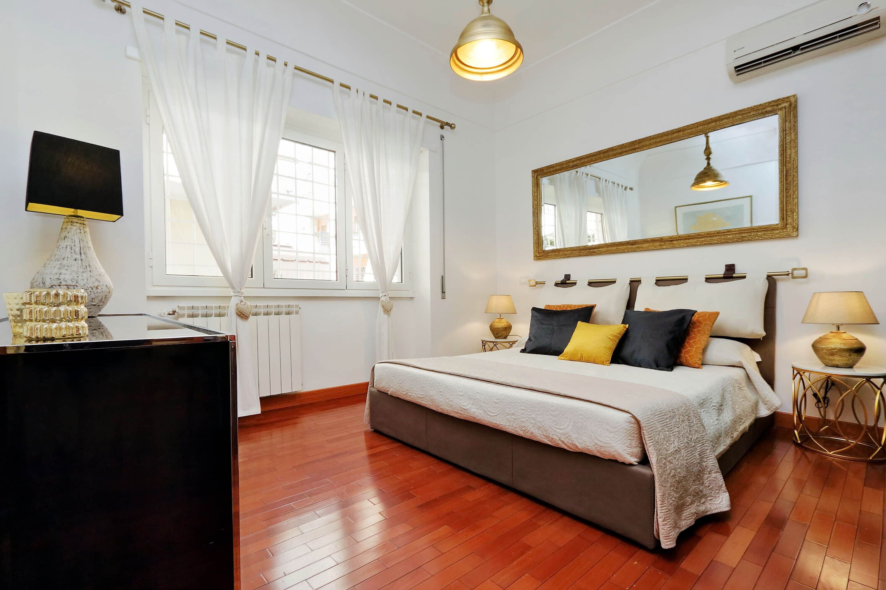 1 bedroom, iron/ironing board, travel cot, free WiFi