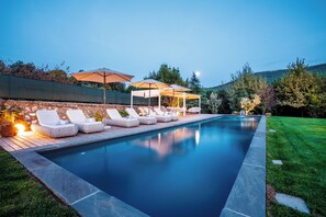 Pool - Charming tuscany villa few minutes to the center of Lucca&Pisa with private pool (Lucca)
