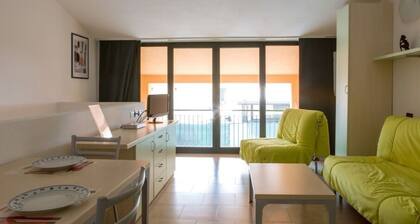 STUDIO "LE VELE" IN STRATEGISCHER LAGE IN TOSCOLANO MADERNO