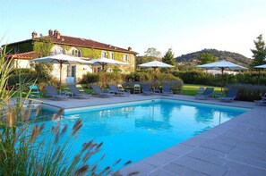 Pool - Residence Ca de Frati-Apartment Clematis (Arezzo)