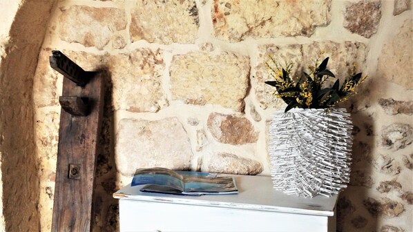 Interior - Ancient residence with fireplace and all comfort just a few minutes from Otranto (Muro Leccese)