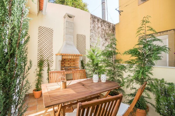 Restaurang utomhus