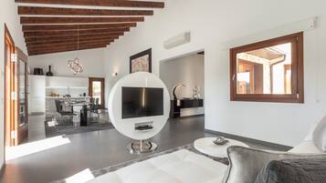 Televisie en een dvd-speler