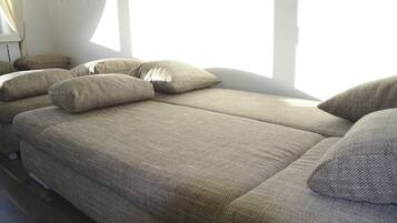 Apartment, 1 Bedroom, Balcony | 1 bedroom, desk, WiFi