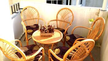 Apartment, 1 Bedroom, Balcony | Balcony