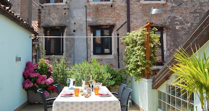 Loft con terraza - Venecia - Bienal