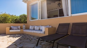 Terrasse/gårdhave