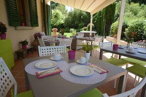 Restaurante al aire libre