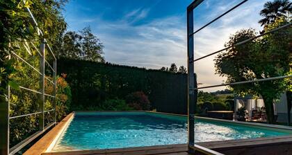 Villa with pool and Jacuzzi - Villa Le Facezie