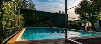 Villa with pool and Jacuzzi - Villa Le Facezie