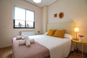 3 bedrooms, iron/ironing board, travel crib, free WiFi