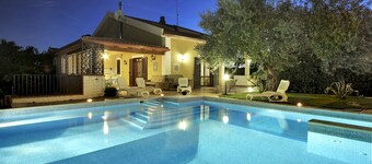 Delightful Villa surrounded by Mediterranean nature with private pool