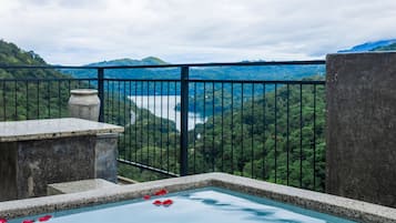 Panoramic Double Room | Balcony view