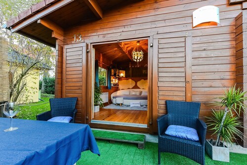 House with garden in the center of Berlin for up to 3 people