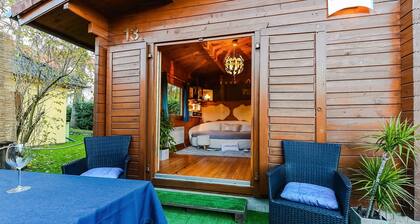 House with garden in the center of Berlin for up to 3 people