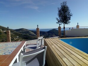 Property grounds - Casa Concha, an oasis in a unique location and stunning sea views (Nerja)
