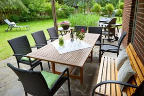 Restauration en plein air