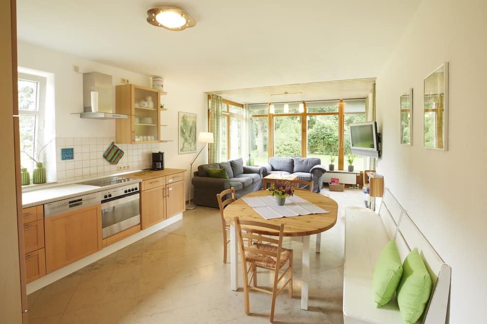 - Experience the country and be happy in the North of Hamburg - Garden villa below-