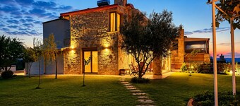 Villa Alina in Haniotis with private pool