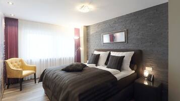 1 Schlafzimmer, Zimmersafe, Bügeleisen/Bügelbrett, WLAN