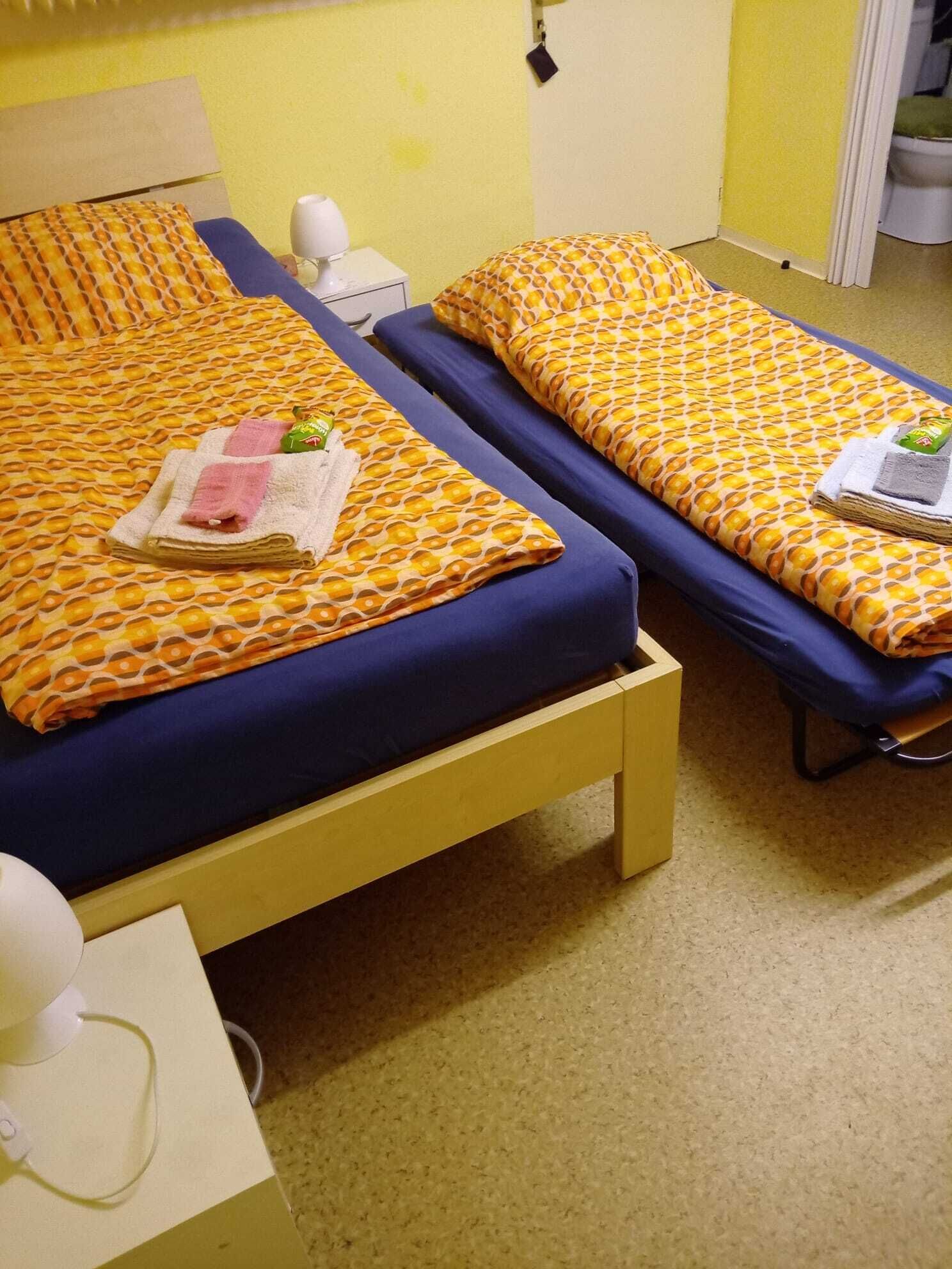 1 bedroom, WiFi, bed sheets