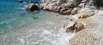 Neue Wohnung auf der Insel Rab