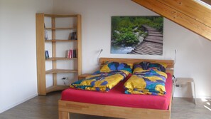 1 chambre, fer et planche à repasser, Wi-Fi, draps fournis