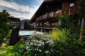 Bubbelpool utomhus