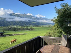 Outdoor dining - Mountain View Home, 2-4 Personen, toller Ausblick (Piesendorf)
