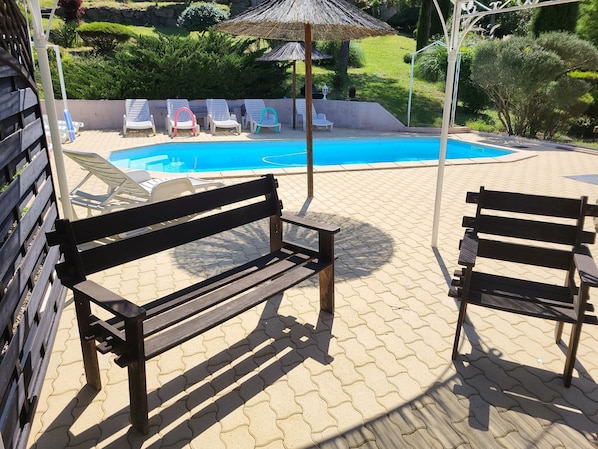 Piscina all'aperto