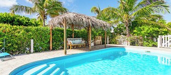 Bungalow Sapotille dans la nature à 2 min de la  mer