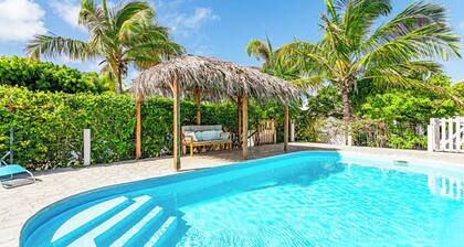 Sapotille Bungalow in nature 2 minutes from the sea