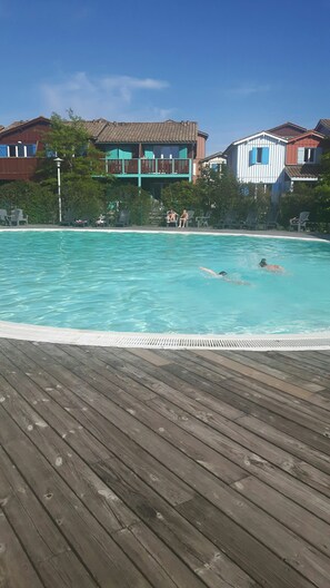 Beheizter Pool
